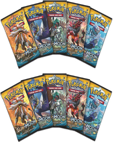 Switch Control Pokemon cards Sun & Moon 10 Booster Packs - Pokemon cards  Sun & Moon 10 Booster Packs . shop for Switch Control products in India. |  Flipkart.com