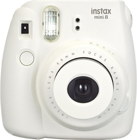 フィルムカメラ FUJI FILM INSTAX MINI 8 WHITE Flipkart.com | Buy FUJIFILM Instax Mini 8 Instant Camera Online at