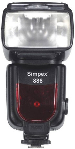 Simpex 886 TTL (for Canon) Flash - Simpex : Flipkart.com