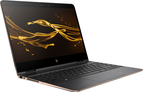 【限定1台】HP Spectreアッシュブラック☘️7世代i7☘️NVMe512 HP Spectre x360 Intel Core i7 7th Gen 7500U - (16 GB/512 GB SSD