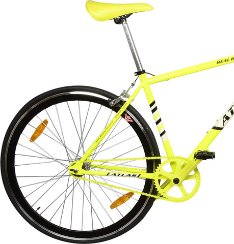 ATLAS Real 26 inches Single Speed Yellow & Black 26 T (inch) Road