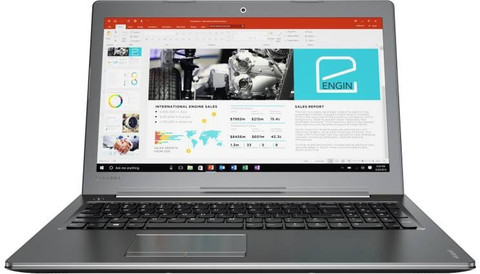 Lenovo Ideapad 510 Intel Core i7 7th Gen 7500U - (12 GB/2 TB HDD