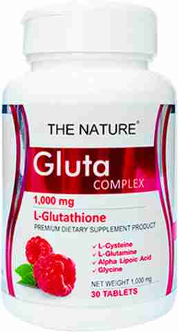 The Nature Gluta Glutathione Complex Skin Whitening (Made In Thailand) (30  Tablets) Price in India