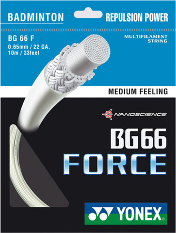 YONEX BG66 FORCE ホワイト 200m 61wsNYbKDiL._AC_UL210_SR210,