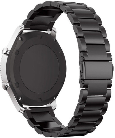 携帯アクセサリー GALAXY Gear S3 Frontier TASLAR Replacement Metal Wrist Band for Samsung Galaxy Gear S3