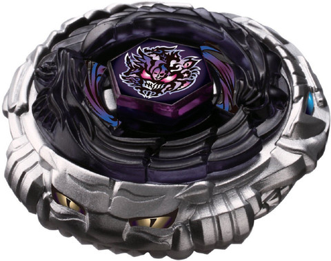 ODIUM blackl ブラックメタル TAKARA TOMY DIablo Nemesis X:D Beyblade with launcher - DIablo