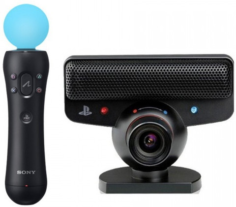 SONY Playstation 3 Move and Camera Bundle Motion Controller - SONY