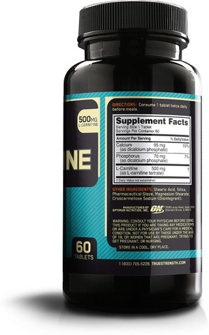 Optimum Nutrition L-Carnitine 500 mg Price in India - Buy Optimum Nutrition  L-Carnitine 500 mg online at Flipkart.com