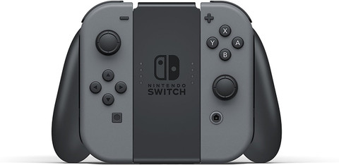 Nintendo Switch Joy-Con LRグレーHAD-S-KAAAH Nintendo Switch with Gray Joy-Con - Game console - India | Ubuy