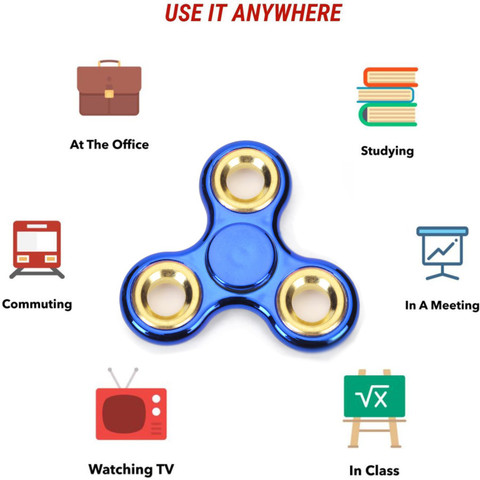 FLIPZON Chrome Edition Fidget Spinner - Chrome Edition Fidget
