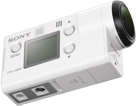 SONY FDR-X3000 Sports and Action Camera Price in India - Buy SONY