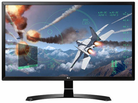 LG 4K-UHD Monitor 60.96 cm (24 inch) 4K Ultra HD LED Backlit IPS