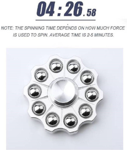 Krypton Dam Cute Smooth Spinner Fastest ever minimum 3 Minuts Cool