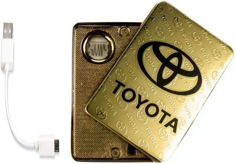 toyota cigarette lighter Pia International RECHARGEABLE TOYOTA FIRST QUALITY STYLIST USB Cigarette  Lighter Price in India