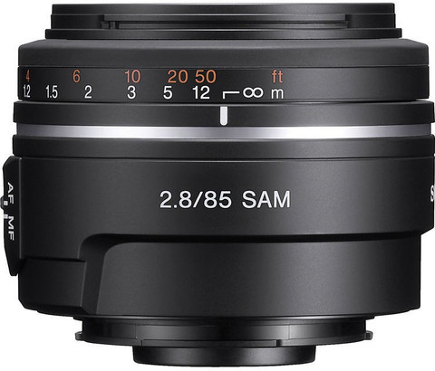 SONY 85mm f/2.8 SAM A-Mount Telephoto Prime Lens - SONY : Flipkart.com
