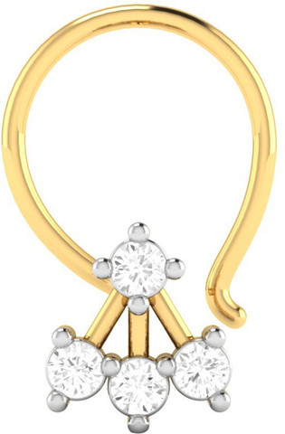 LOLLS 0.07 Three Row Diamond Collection Solid Gold 14kt Diamond