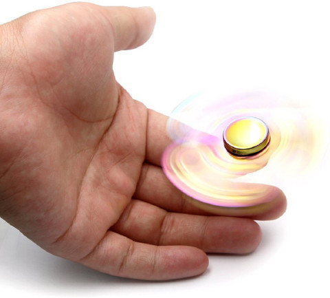 VibeX ™ Fidget Toy Spinner Stress Reliever - Quality Steel Bearing