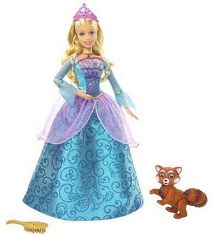 open lace back dress Little Adventures Doll Dress Island Princess with Hair Clip