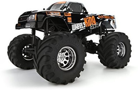 HPI Racing Wheely King Waterproof Ready-To-Run RTR Monster Truck