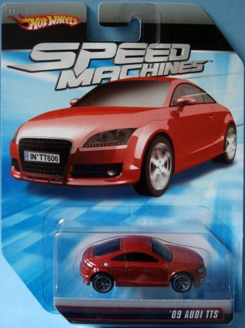 HW ホットウィール スピードマシーン アウディ TTS HOT WHEELS Speed Machines '09 Audi TTS - Speed Machines '09 Audi