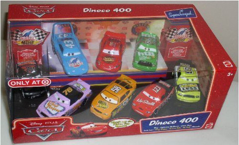 MATTEL Disney Pixar Cars Dinoco 400 Cars Collector Set - Disney
