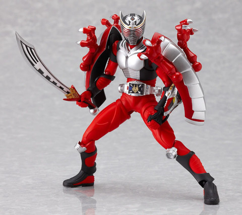 GUBBAREY Kamen Rider Dragon Knight TV Series : 5 inch - Kamen
