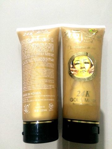 Gold 24k gold mask l-glutathione