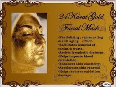 Gold 24k gold mask l-glutathione