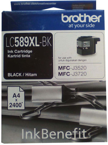 Brother LC589XL Black Ink Cartridge