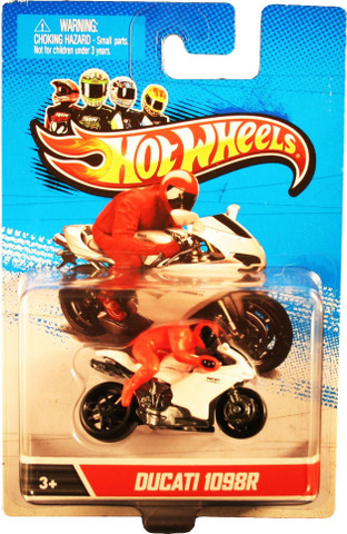 Kidoz Kingdom HOTWHEELS DUCATI 1098R - HOTWHEELS DUCATI 1098R