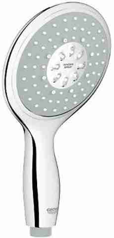 GROHE Starlight Chrome Power & Soul Multi Function Hand Shower with ...
