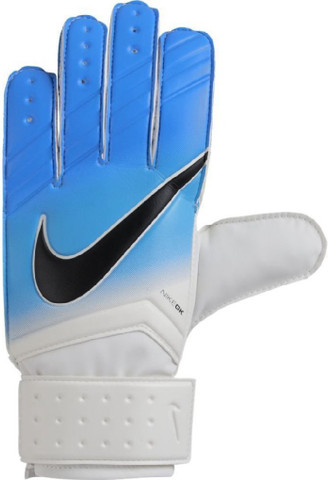 nike blue goalkeeper gloves
