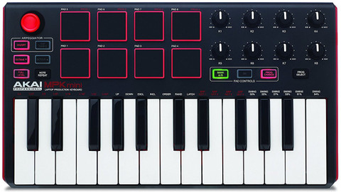 Akai MPK MINI MK2 Professional MPK Digital Portable Keyboard Price
