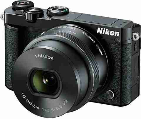 Nikon 1 J5 本体 1 NIKKOR 10-30mm VR NIKON Nikon 1 J5 With 10-30mm Mirrorless Camera Body with 10-30 mm