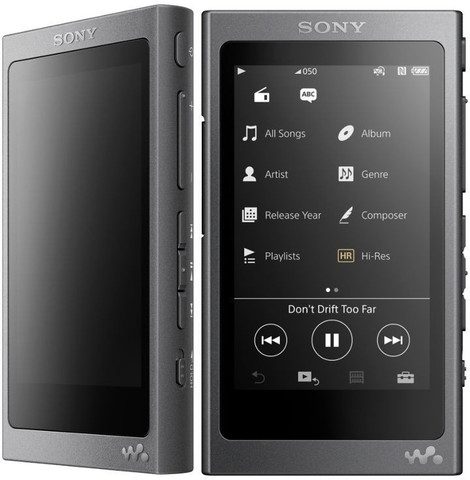 SONY NW-A35 16 GB MP4 Player - SONY : Flipkart.com