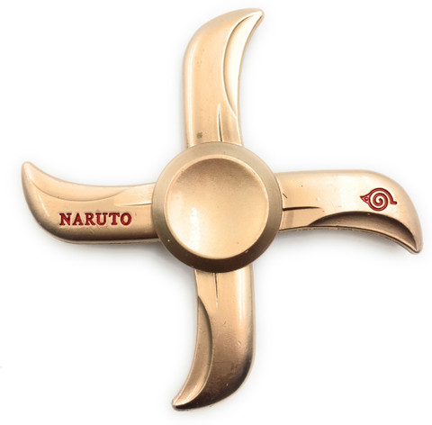 24x7 Naruto Hand Spinner Fidget Metal - Naruto Hand Spinner Fidget