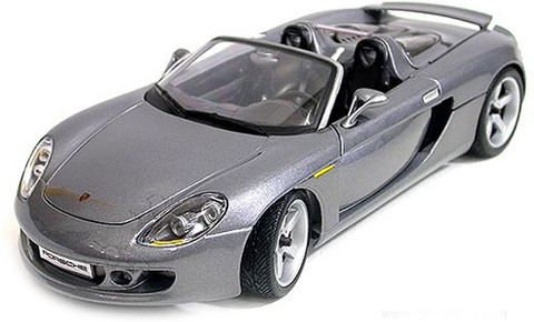 AUTO art Porsche Carrera GT ミニカー 1/18 Unboxing of Porsche Carrera GT 1:18 Diecast Model Car by