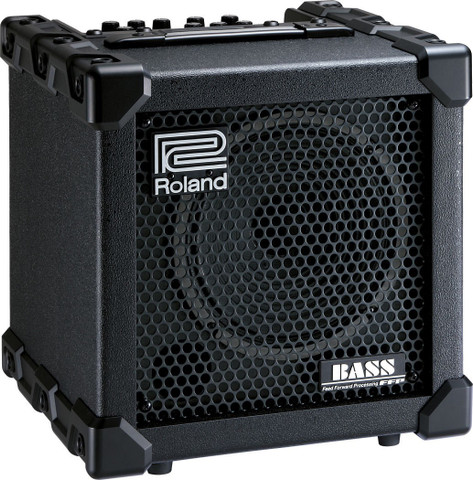 Roland CUBE 20XL BASS ベース用アンプ Roland Roland Cube-20XL Bass Amplifier Guitar Processor Price in
