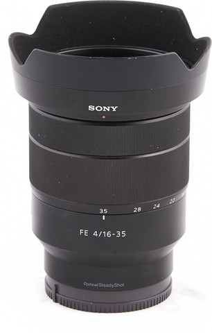 SONY Vario-Tessar® T* FE 16-35 mm F4 ZA OSS Wide-angle Zoom Lens