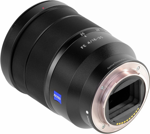 SONY Vario-Tessar® T* FE 16-35 mm F4 ZA OSS Wide-angle Zoom