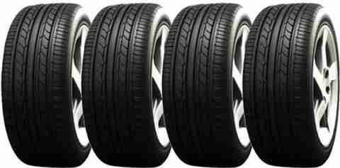YOKOHAMA Yokohama Earth-1 P185/70 R14 4 Wheeler Tyre Price in
