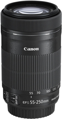 高速AF！Canon EF-S 55-250mm IS STM★美品 Canon EF-S 55-250mm f/4-5.6 IS STM Telephoto Zoom Lens - Canon