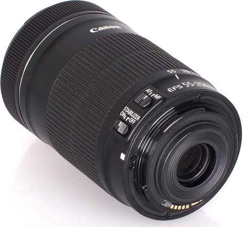 Canon EF-S 55-250mm f/4-5.6 IS STM Telephoto Zoom Lens