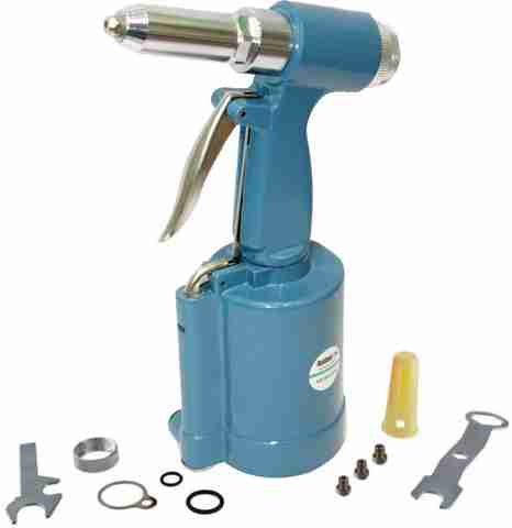 Digital Craft BUFFALO Pneumatic Rivet Gun Riveter 90 Psi Heavy Duty ...