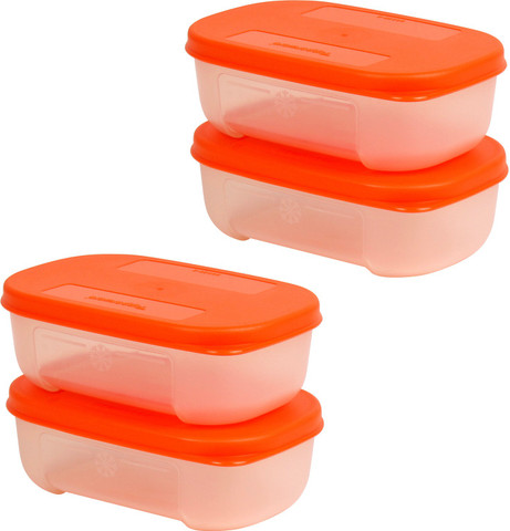 Flipkart.com | TUPPERWARE Freezer Mate Mini 140 ML (Pack of 4