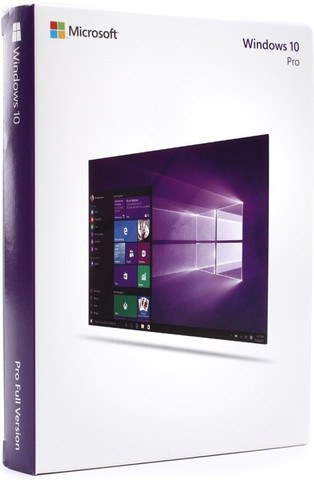 MICROSOFT Windows 10 Pro Original Retail USB Pack 32 / 64 Bit