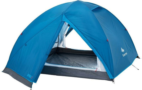 【美品】【セット】ARPENAZ 3+　ARPENAZ BASE M QUECHUA by Decathlon Arpenaz 3 Plus Tent - For 3 - Buy QUECHUA by