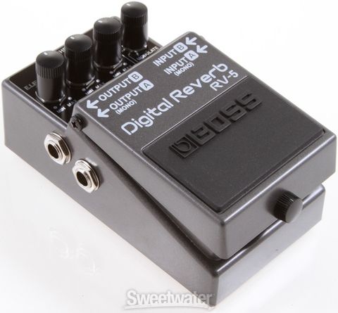 BOSS Digital Reverb RV-5 エフェクター BOSS BOSS RV-5 Digital Reverb Damper & Sustain Pedal Price in