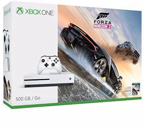 MICROSOFT Xbox One S 500 GB with Forza Horizon 3 Price in India