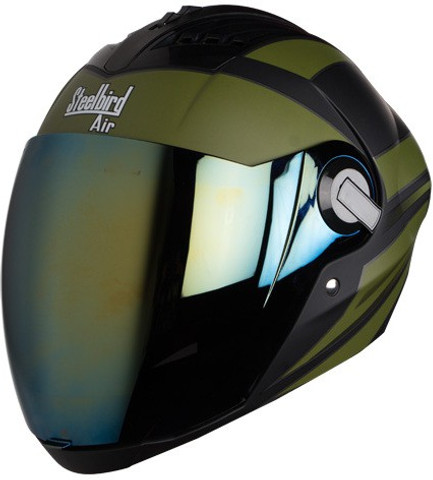 Steelbird Air SBA-2-Matt Motorbike Helmet - Buy Steelbird